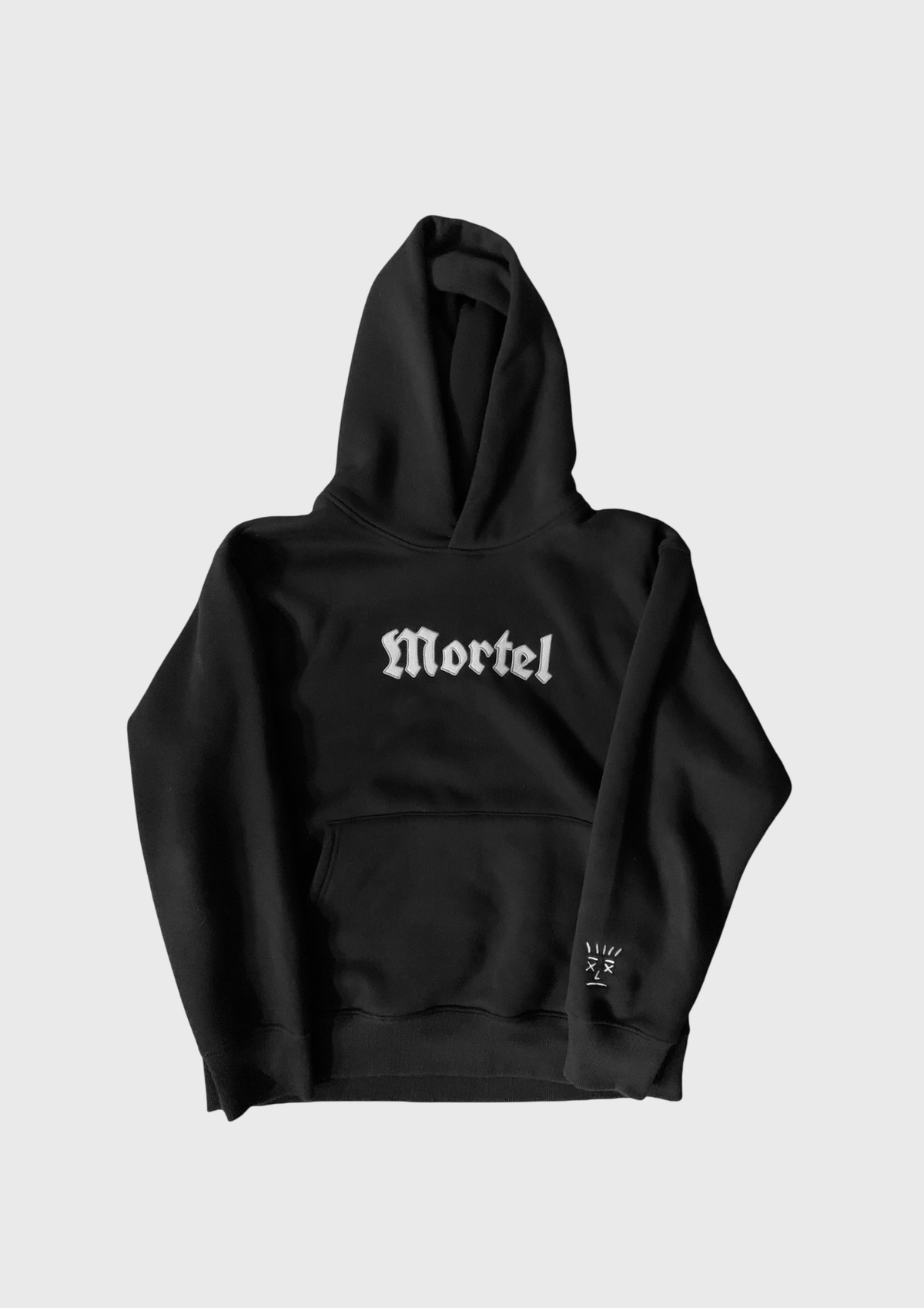 Svart Hoodie