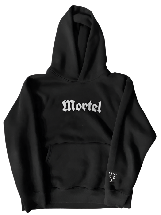 Svart Hoodie