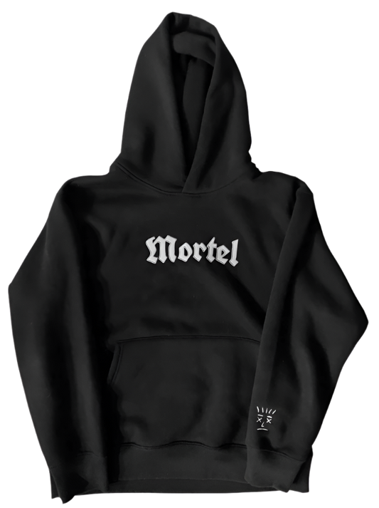 Svart Hoodie